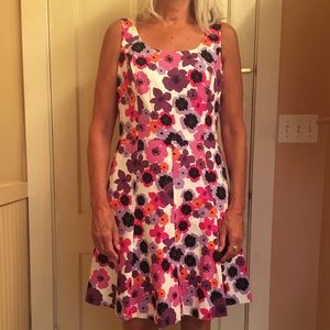 Kate Hill fit and flair dress